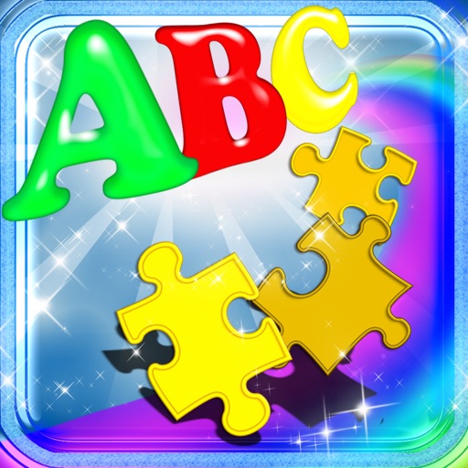 Puzzle English Alphabet iOS App