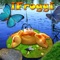 Control the cute frog iFroggi across the lake jumping from water lily pad to water lily pad by simply swiping on the iPhone multi-touch display