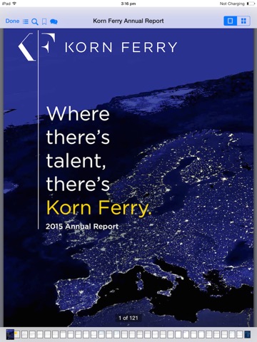 Korn Ferry Investor Relations HD screenshot 4