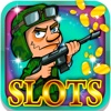Military Slot Machine: Join the army jackpot quest