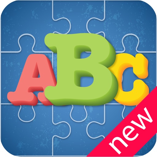 Kids Jigsaw Puzzle World : ABC - Game for Kids for learning iOS App