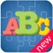 Kids Jigsaw Puzzle World : ABC - Game for Kids for learning