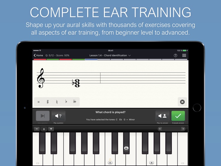 EarMaster - Music Theory & Ear Training screenshot-0