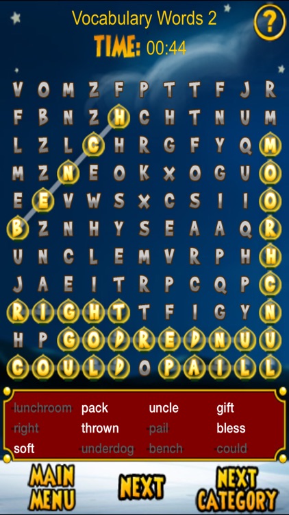 Ultimate Word Search Free (Wordsearch) screenshot-3
