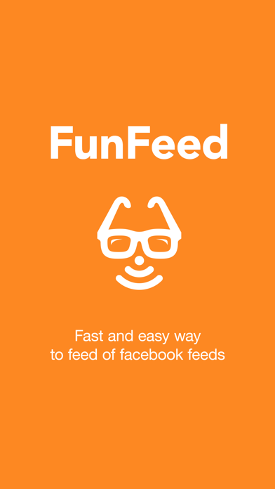 How to cancel & delete FunFeed - feed on facebook feeds from iphone & ipad 1