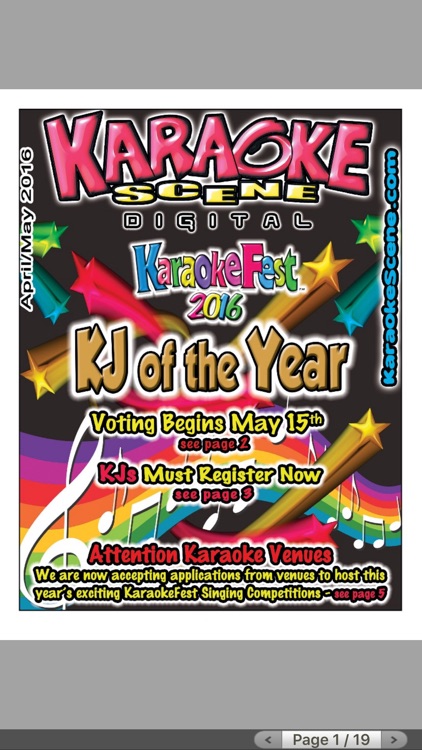 Karaoke Scene screenshot-3