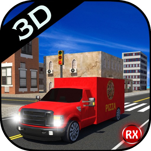 Pizza Van Delivery Boy iOS App