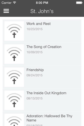 St. John's Congregational screenshot 3