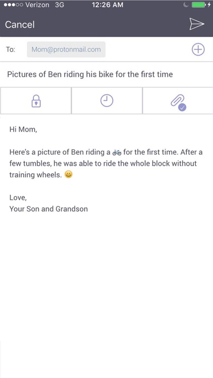 ProtonMail - Encrypted Email screenshot-4