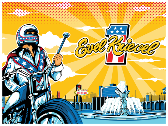 Evel Knievel на iPad