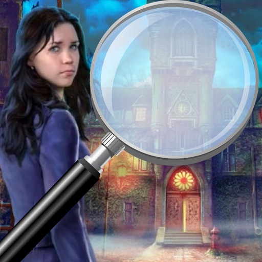 Scary Mystery Hidden Object icon
