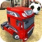 Challenge other drivers for a match of football (soccer) in this Camion League game