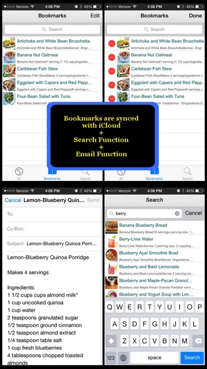 MIND Diet Recipes screenshot-4