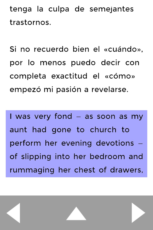 Read Spanish screenshot 3