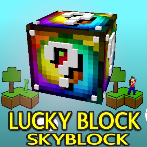 Skyblock Lucky Block : Mini Game Survival Edition iOS App