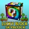 SkyBlock Lucky Block is one of the most popular minecraft maps ever created