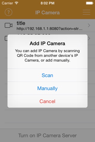 IP Camera Pro screenshot 3