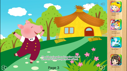 How to cancel & delete Three Little Pigs - iBigToy from iphone & ipad 2