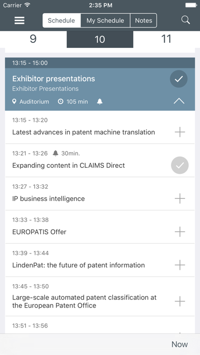 How to cancel & delete EPO Patent Information Conference from iphone & ipad 2