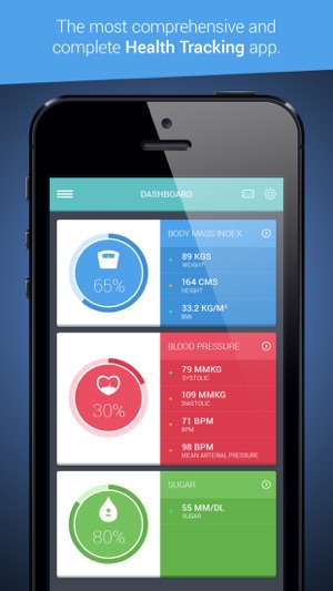 Health Tracker & Manager for iPhone - Personal Healthbook Ap(圖1)-速報App