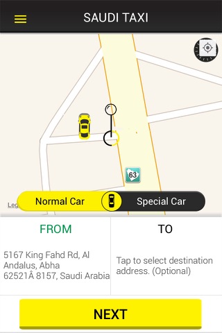 Saudi Taxi screenshot 3