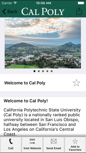 Cal Poly – San Luis Obispo, University Tour(圖5)-速報App