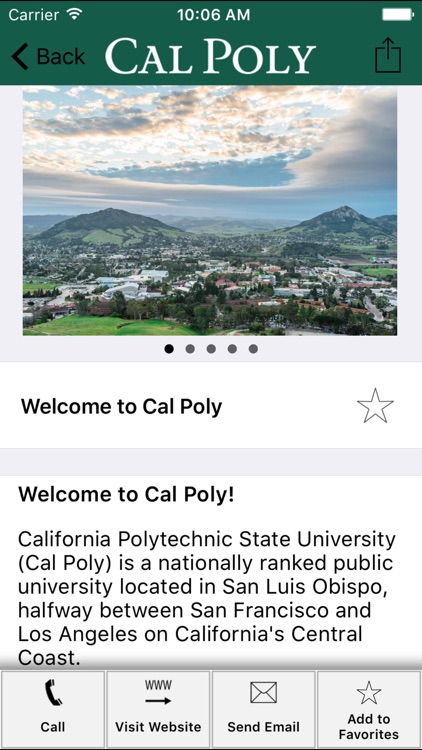 Cal Poly – San Luis Obispo, University Tour screenshot-4