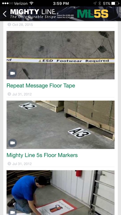 How to cancel & delete Mighty Line 5s Floor Tape from iphone & ipad 4