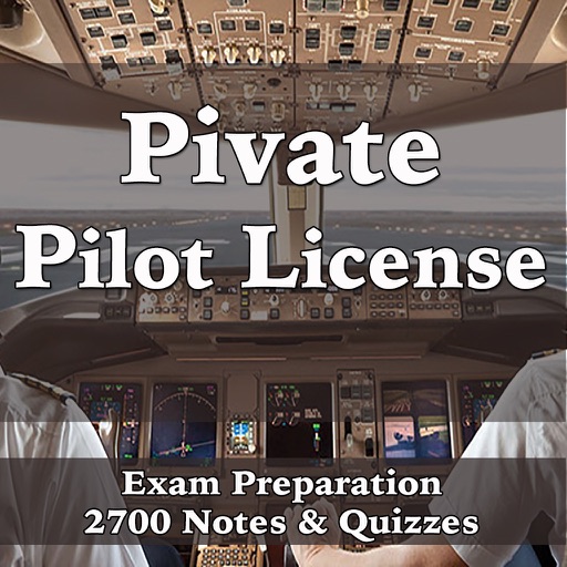 Private Pilot License Test-2700 Flashcards Study Notes, Terms & Quizzes icon