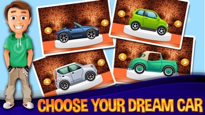 Car Wash-Free Car Salon & design game for kids 1.0 IOS -