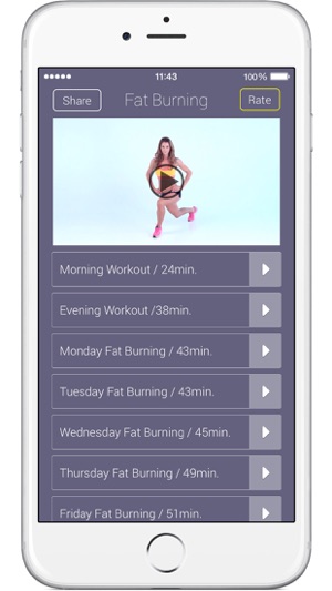 Burn Fat Lite – Lose Weight with Bodyweight Workouts(圖2)-速報App