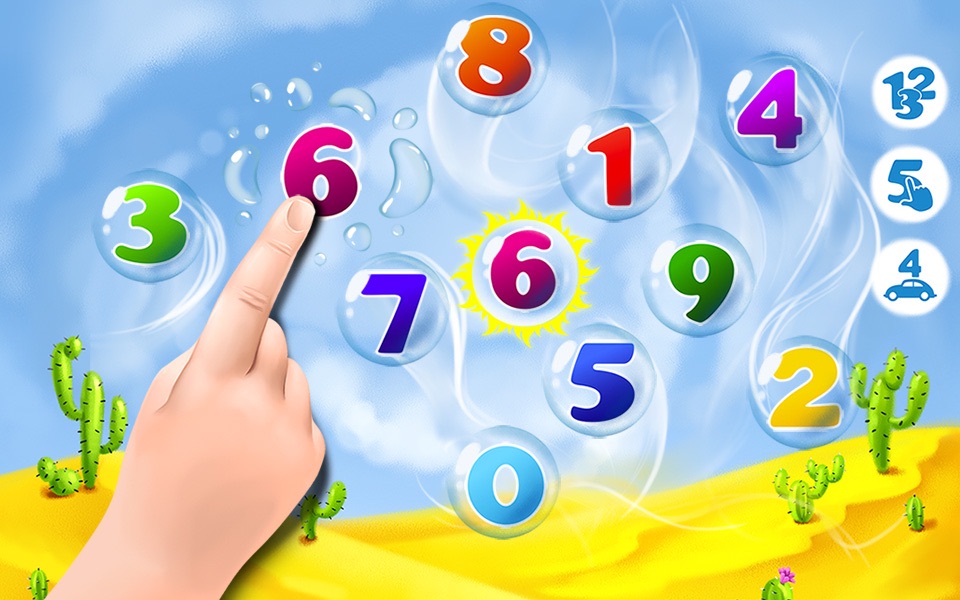 123 Learning numbers games 2+ screenshot 3