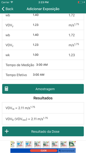 VibAdvisor VDV: Valor de Dose de Vibração no Corpo(圖3)-速報App