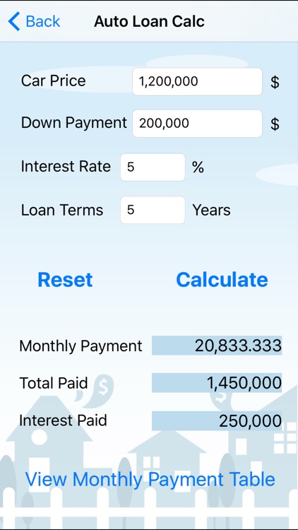 Home Loan Cal - EN screenshot-3