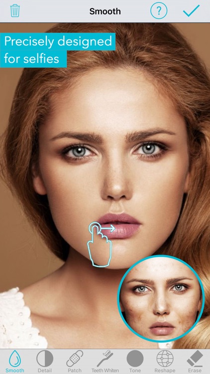 Selfie Editor: face cam filter