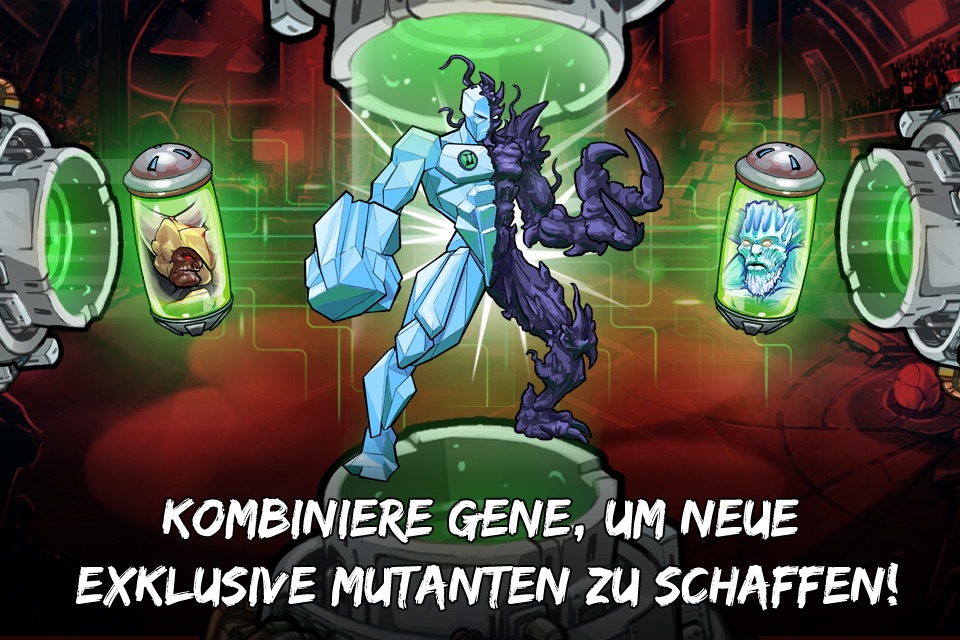 Mutants: Genetic Gladiators screenshot 3