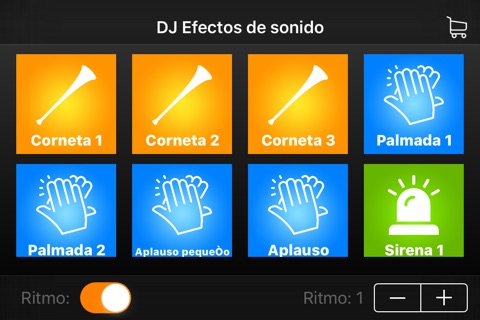 DJ Soundboard screenshot 2