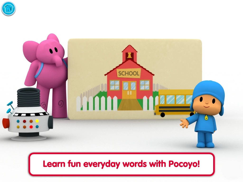 Pocoyo Playset - My Day screenshot 3