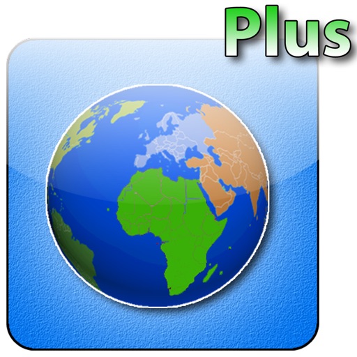 SimpleSort Continents Plus iOS App