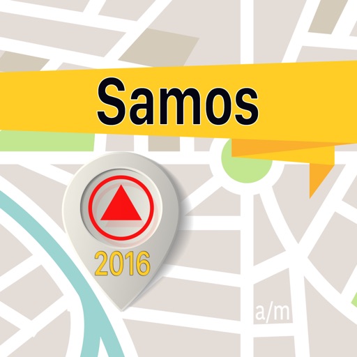 Samos Offline Map Navigator and Guide icon