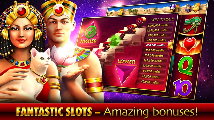 Slots - Pharaoh's Fire screenshot-3