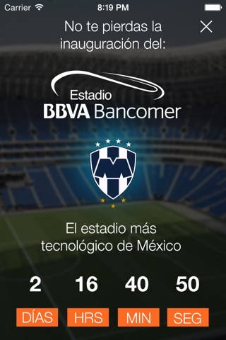 Club Rayados Monterrey Oficial screenshot 3