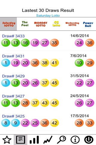 Check AU Lottery screenshot 2