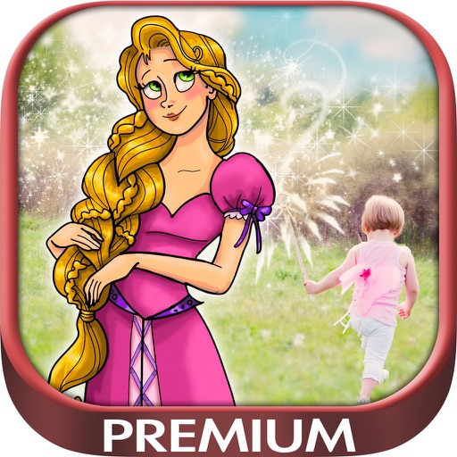 Your photo with Rapunzel - Premium icon