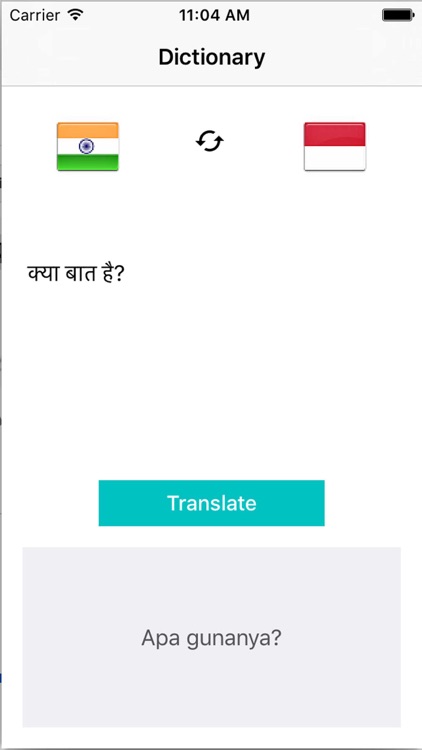 Translate Indonesian to Hindi Dictionary - Hindi to Indonesian Translation