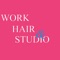 L'app del salone Work Hair Studio di Roma