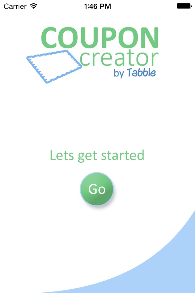 Coupon Creator - For Tabble Business screenshot 2