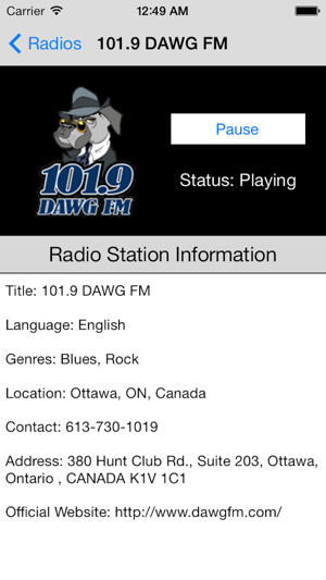 Canada Radio Live(圖2)-速報App