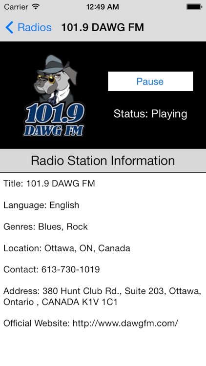 Canada Radio Live