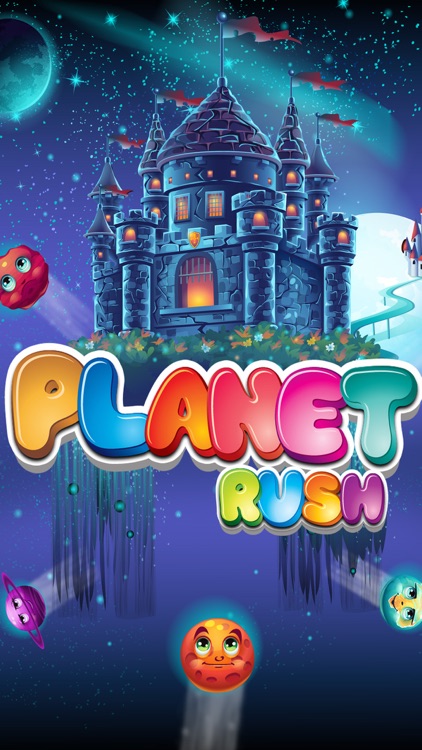 Planet Rush!-